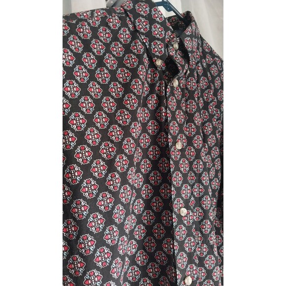 Wrangler Mens Set of 2 Western Cowboy Long Sleeve Button Down Shirt Medium - Picture 3 of 10